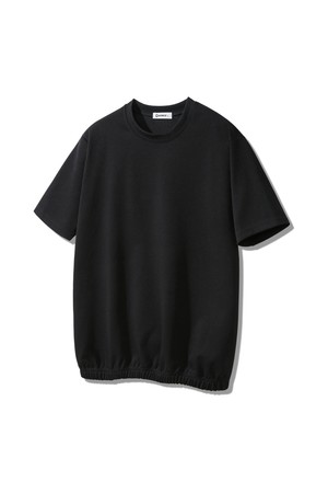 페이크 밴딩 자동넣입 반팔 티셔츠 AST3512 (3 COLOR)