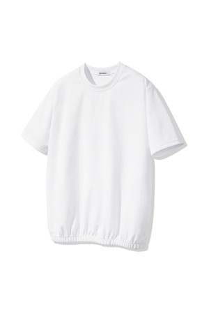 페이크 밴딩 자동넣입 반팔 티셔츠 AST3512 (3 COLOR)