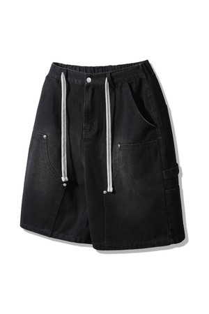 더블니 버뮤다 데님 팬츠 DLX2966