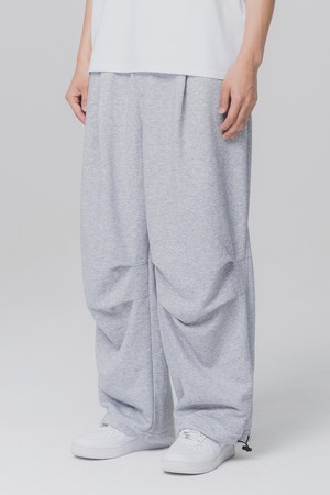 벨트 루프 벌룬 트레이닝 스웨트 팬츠 DLX2521 (3 COLOR)