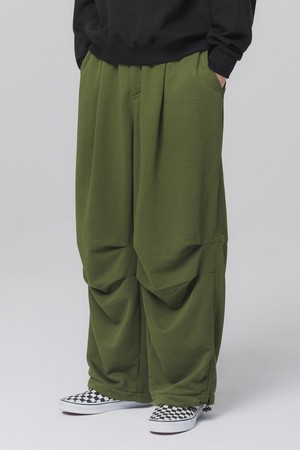 벨트 루프 벌룬 트레이닝 스웨트 팬츠 DLX2521 (3 COLOR)