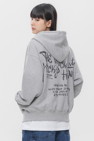The wicked 후드 집업 AZH296 (2 COLOR)