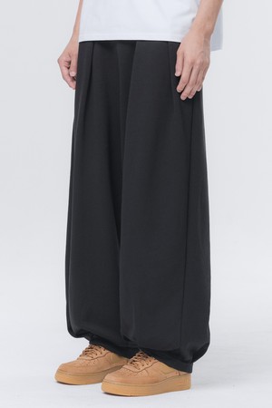 핀턱 벌룬 와이드 스웨트 팬츠 DLX2971 (3 COLOR)