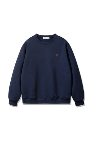 DIA PATCH 스웨트셔츠 BK5962_네이비