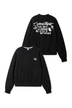 Appreciation 크롭 맨투맨 MAR312 (2 COLOR)