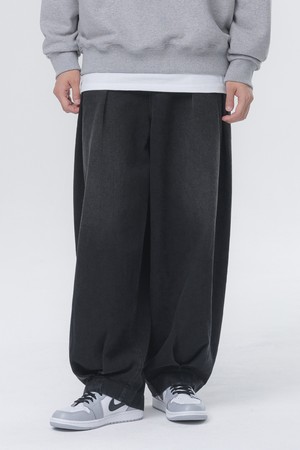 핀턱 워시드 벌룬 데님 팬츠 DLX2969 (2 COLOR)