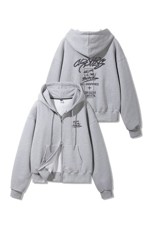 CREATE 크롭 투웨이 후드집업 AZH315 (2 COLOR)