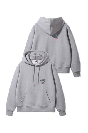 SKATE 오버핏 후드티 AVH322 (2 COLOR)