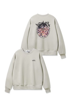 Respect 오버핏 맨투맨 MAR320 (3 COLOR)