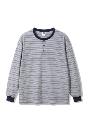 블루밍 3버튼 헨리넥 긴팔티셔츠 AVT951 (3 COLOR)