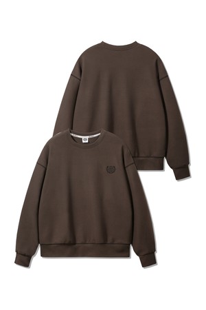 셀라 더블 사이드 브러쉬 오버핏 맨투맨 MAR342 (4 COLOR)