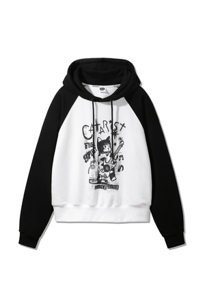 카타리스트 래글런 크롭 후드티 AVH330 (3 COLOR)