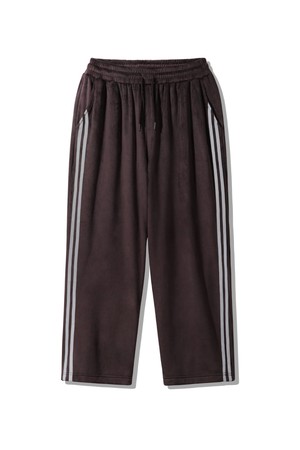 벨벳 트랙 와이드 밴딩 팬츠 DLX2963 (3 COLOR)