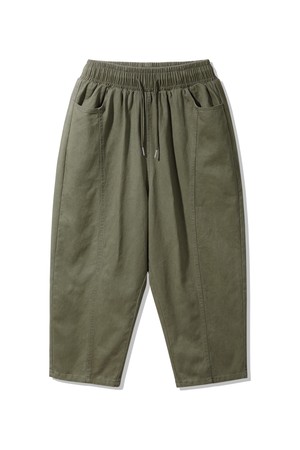 데일리 코튼 슬릿 벌룬핏 밴딩 팬츠 DLX2960 (3 COLOR)