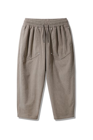 리벳 포인트 벌룬핏 코듀로이 밴딩 팬츠 DLX2954 (3 COLOR)