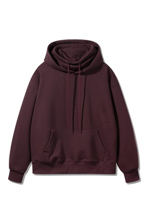 이너 터틀넥 오버핏 후드티 AVH352 (3 COLOR)