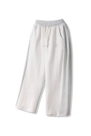 미니 컬러 매치 핀턱 트레이닝 팬츠 DLX2982 (2 COLOR)