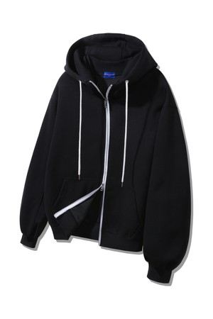 [본딩] 베이직 하이넥 시그니처 투웨이 후드집업 DLX3104 (2 COLOR)