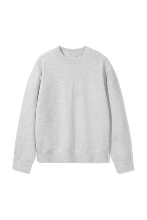 울 라운드 데일리 니트 BK8944_페일그레이