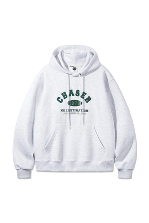 CHASER 패치 후드티 AVH748 (3 COLOR)