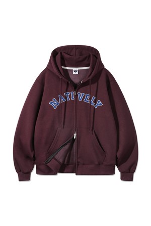 NATIVELY 패치 투웨이 후드집업 AZH747 (3 COLOR)