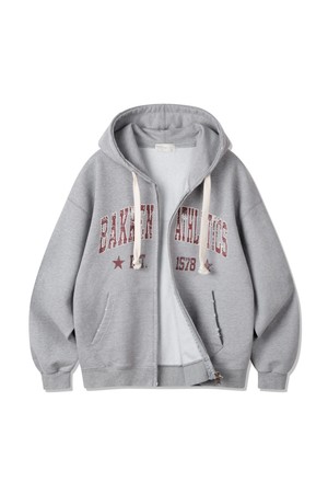 ATHLETICS 투웨이 후드집업 BK7979 (4COLOR)