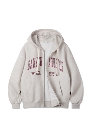 ATHLETICS 투웨이 후드집업 BK7979 (4COLOR)