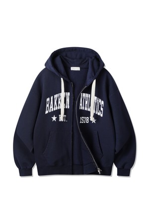 ATHLETICS 투웨이 후드집업 BK7979 (4COLOR)