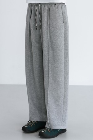 [DELUXE] 데일리 핀턱 트레이닝  팬츠 DLX3108 (3COLOR)