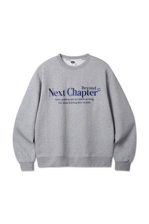 앨빈클로 NextChapter 맨투맨 MAR766 (3COLOR)