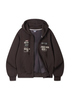 앨빈클로 와펜 날염 투웨이 후드집업 AZH773 (3COLOR)