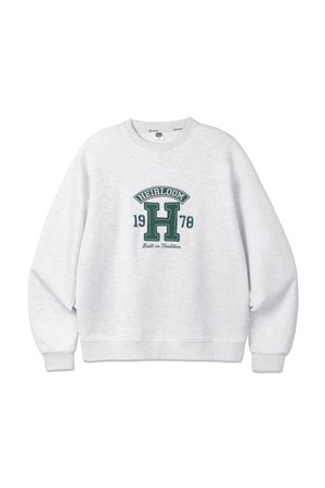 앨빈클로 HEIRLOOM 패치 맨투맨 MAR762 (3COLOR)