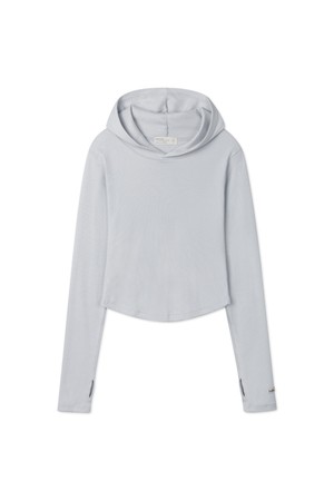 바켄 무지 핑거홀 슬림핏 후드티 BK4301 (4COLOR)