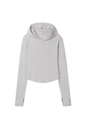 바켄 무지 핑거홀 슬림핏 후드티 BK4301 (4COLOR)