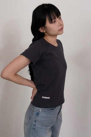 바켄 소프트 래글런 무지 반팔 티셔츠 BK4305 (3COLOR)