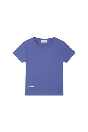 바켄 라벨 포인트 슬림핏 무지 반팔 티셔츠 BK4306 (4COLOR)