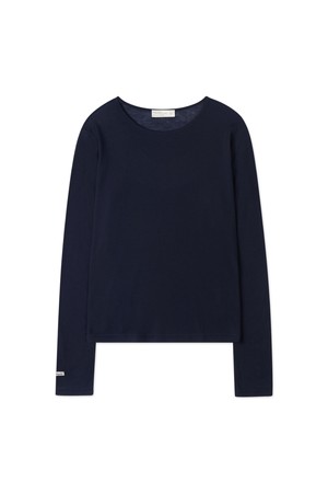 바켄 데일리 레이어드 무지 긴팔 티셔츠 BK4307 (5COLOR)