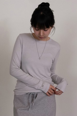 바켄 소프트 베이직 무지 긴팔 티셔츠 BK4308 (4COLOR)