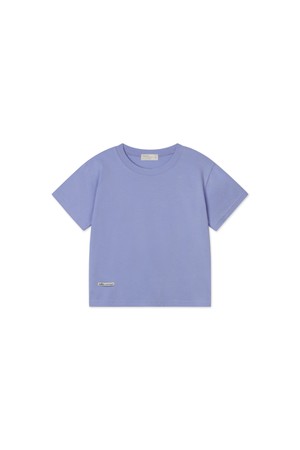 바켄 소프트 텐션 세미크롭 무지 반팔 티셔츠 BK4310 (4COLOR)