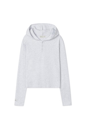 바켄 미니멀 루즈핏 헨리넥 후드티 BK4316 (4COLOR)