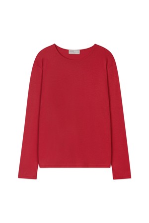 바켄 소프트 무지 루즈핏 긴팔 티셔츠 BK4318 (4COLOR)