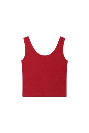 바켄 베이직 U넥 레이어드 나시 BK4322 (5COLOR)