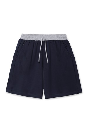 [DELUXE] 배색 밴딩 트레이닝 쇼츠 DLX2946 (3COLOR)