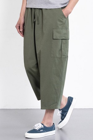 [DELUXE] 벌룬핏 카고 밴딩 팬츠 DLX3003 (3COLOR)