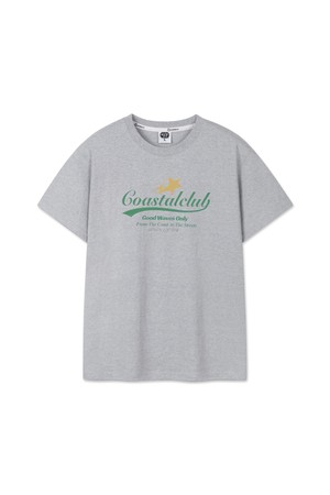 Coastalclub 반팔티셔츠 AST3605 (3COLOR)