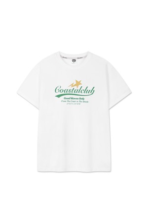 Coastalclub 반팔티셔츠 AST3605 (3COLOR)