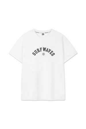 SURFWAVER 패치 반팔티셔츠 AST3607 (3COLOR)