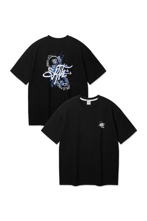 스케이트 보드 반팔티셔츠 AST3608 (2COLOR)