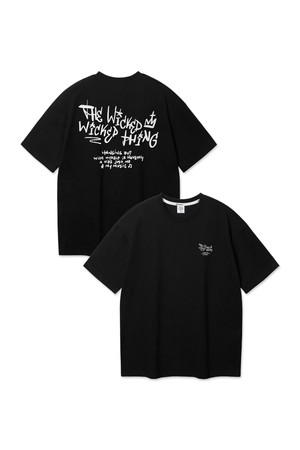 THE WICKED 반팔티셔츠 AST3611 (2COLOR)