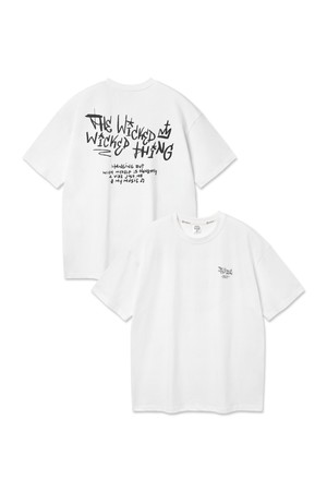 THE WICKED 반팔티셔츠 AST3611 (2COLOR)